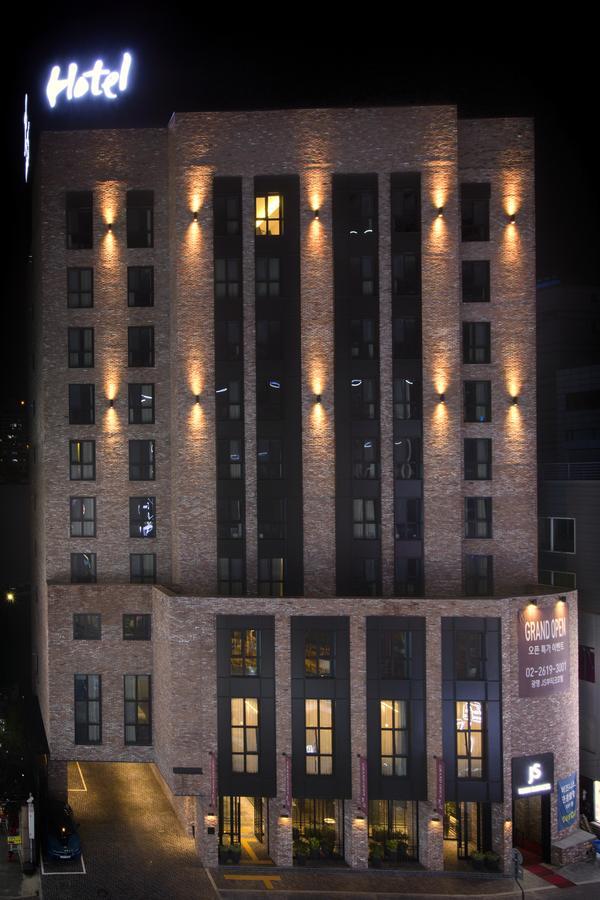 Gwangmyeong Js Boutique Hotel Exteriör bild